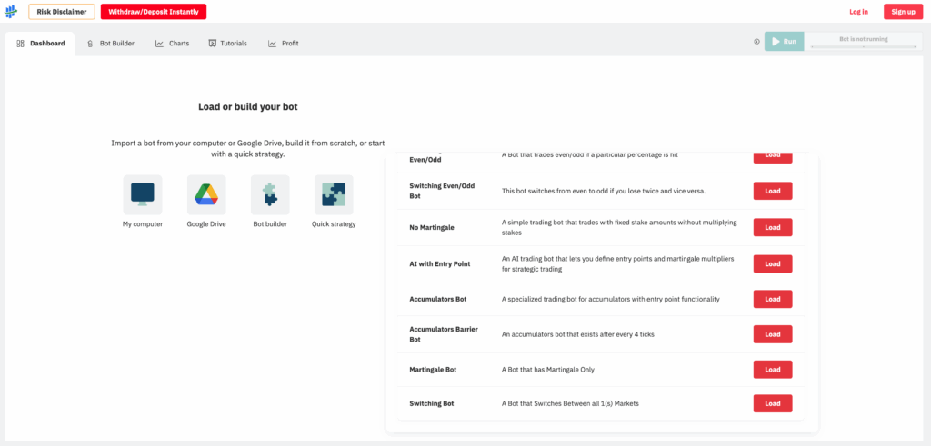 How to Choose Trading Bot