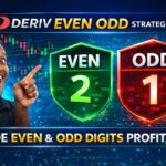 Deriv even odd trading strategy using last digit statistics for synthetic indices